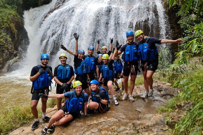 Canyoning Tour in Dalat Viet Nam - What to Expect at the Canyoning Adventure in Dalat