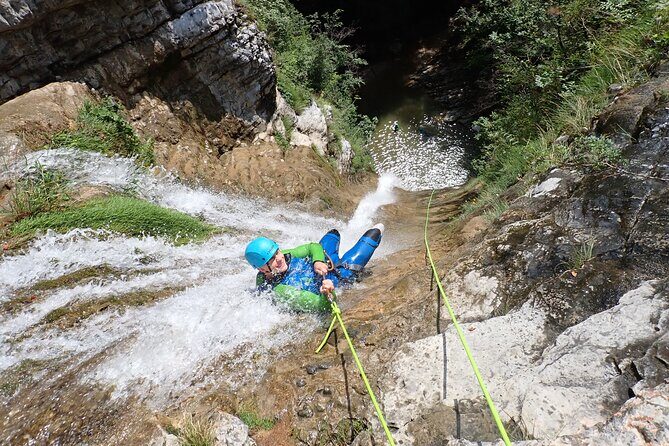 Canyoning "Vione" - advanced Canyoningtour also for sportive beginner - Who Should Book This Tour?