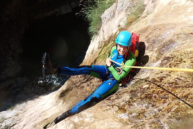 Canyoning "Vione" - advanced Canyoningtour also for sportive beginner - FAQ