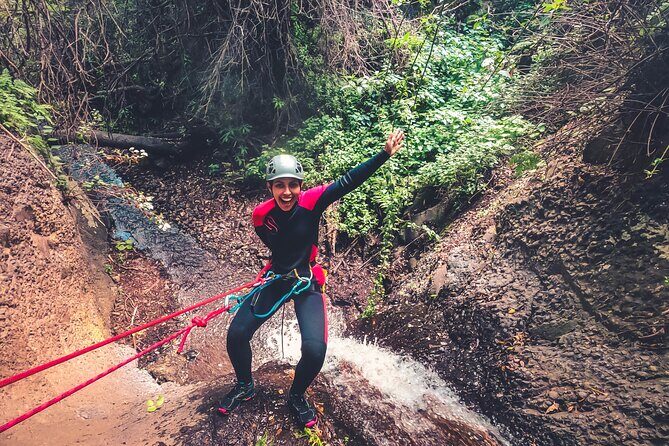 Canyoning with Waterfalls in the Rainforest - Small Groups - Key Points