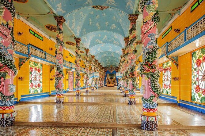 Cao Dai Temple And Black Lady Mountain Adventure (Private) - Key Points