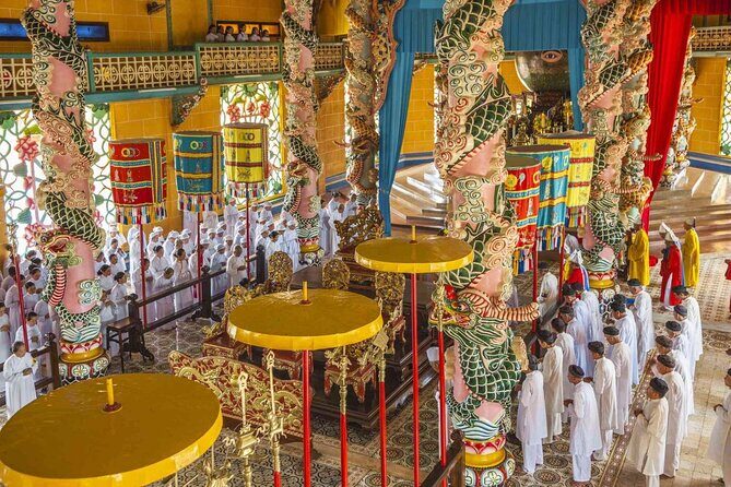 Cao Dai Temple And Black Lady Mountain Adventure (Private) - FAQs