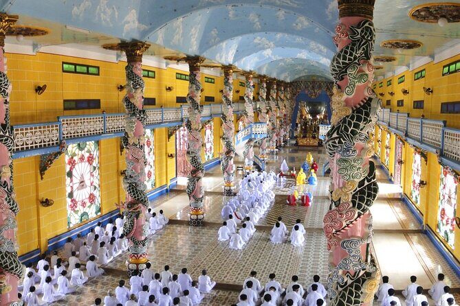 Cao Dai Temple - Cu Chi Tunnels full day trip - The Itinerary in Detail