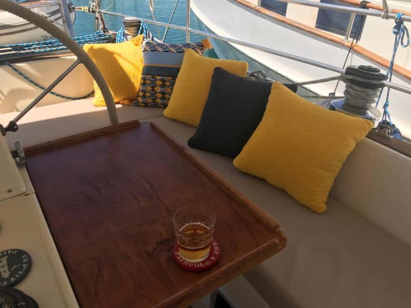 Cap d'Antibes: A dream day aboard the sailboat Corel - Key Points