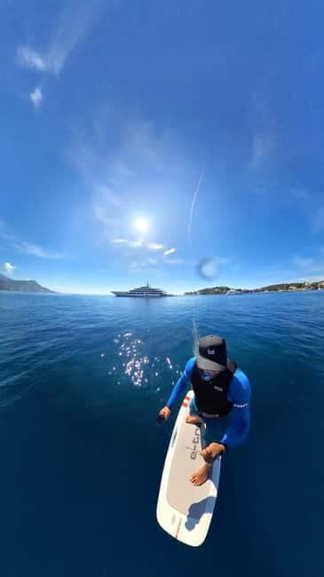 CAP D'ANTIBES: AUDI EFOIL PREMIUM EXPERIENCE - Introducing the Cap dAntibes Audi Efoil Premium Experience