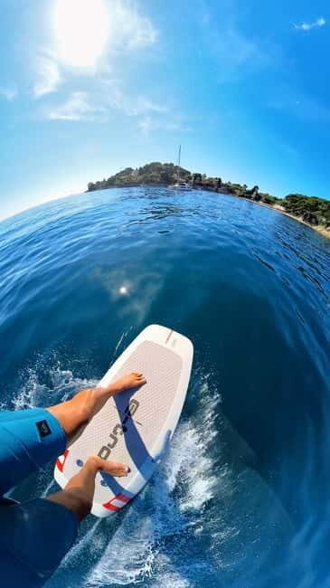 CAP D'ANTIBES: AUDI EFOIL PREMIUM EXPERIENCE - Key Points