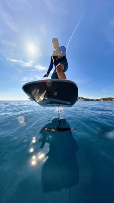 CAP D'ANTIBES: AUDI EFOIL PREMIUM EXPERIENCE - Is E-Foiling in Antibes Worth It?