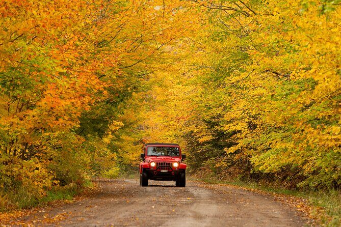 Cape Breton Fall Colours Tour On and Off Road - The Scenic Itinerary in Detail