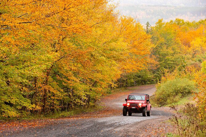 Cape Breton Waterfall Jeep Excursion - Biggest Waterfall in NS - Who Should Consider This Tour?