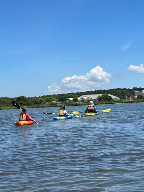 Cape Charles, VA: Introduction to Sea Kayaking - Key Points
