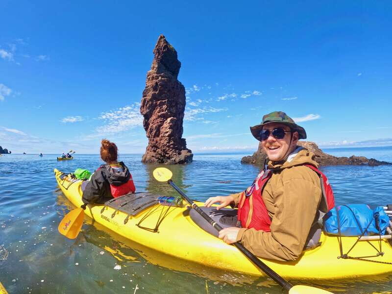 Cape Chignecto: Three Sisters Kayaking Day Tour - Key Points