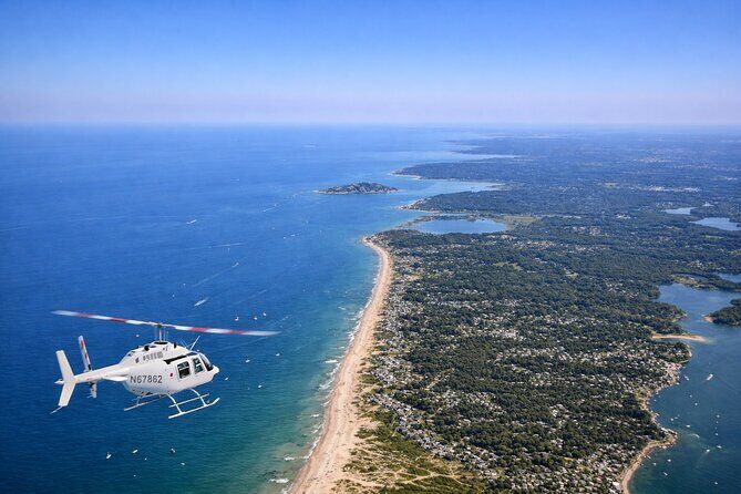 Cape Cod Helicopter Day Excursion - The Itinerary: Flying and Exploring