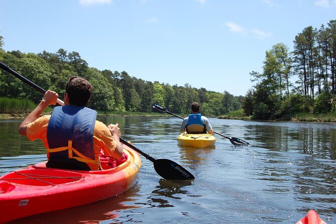 Cape Cod Kayak Rentals in Popponesset Bay Mashpee - Key Points