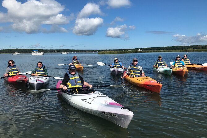 Cape Cod Kayak Rentals in Popponesset Bay Mashpee - Exploring the Itinerary: From Launch to Private Beach
