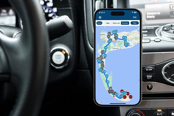 Cape Cod Self-Guided Driving Audio Tour - Convenience & Practicality