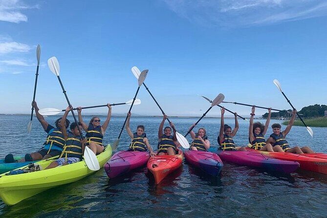 Cape Cod Sunset Kayak Tour - Key Points