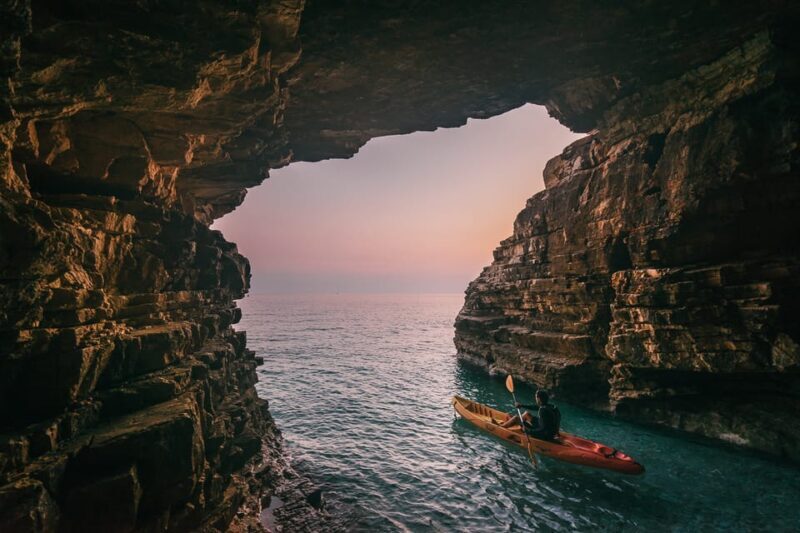 Cape Kamenjak: Cave and Safari Experience by Kayak - An In-Depth Look at the Cape Kamenjak Kayak Tour