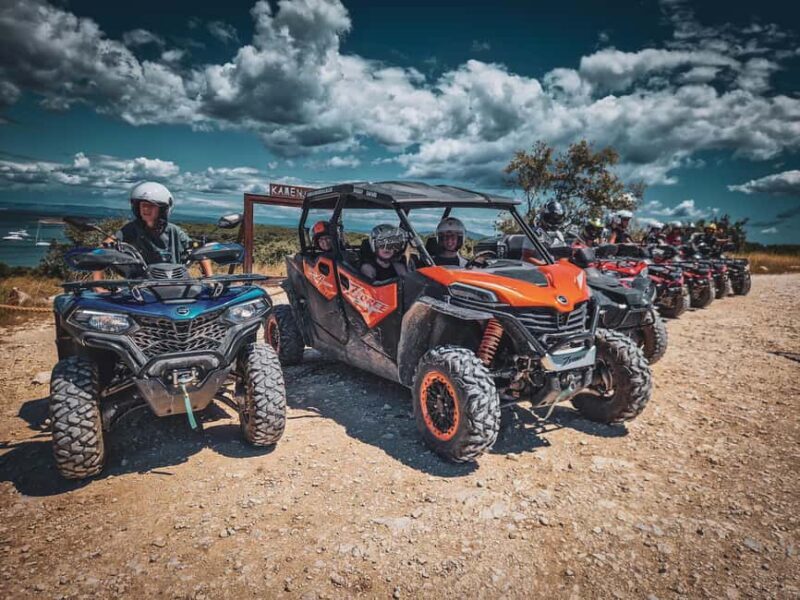 Cape Kamenjak Quad Safari 2.5h Cliff Jump & Safari Bar - Exploring Cape Kamenjak on a Quad: What to Expect