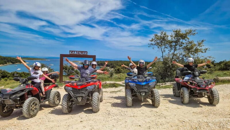 Cape Kamenjak Quad Safari 2.5h Cliff Jump & Safari Bar - The Reviews in Detail