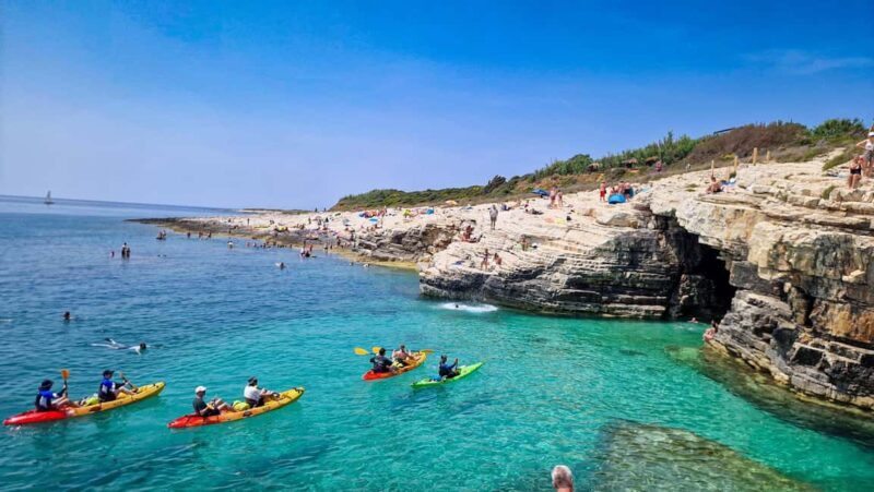 Cape Kamenjak Quad Safari 2.5h Cliff Jump & Safari Bar - The Sum Up