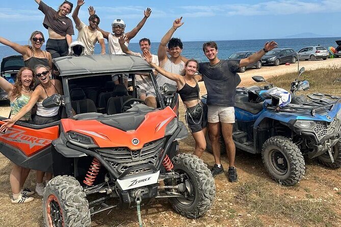 Cape Kamenjak Quad Safari 2.5h  Cliff Jump & Safari Bar - The Off-Road Adventure: Exploring Kamenjak’s Wild Terrain