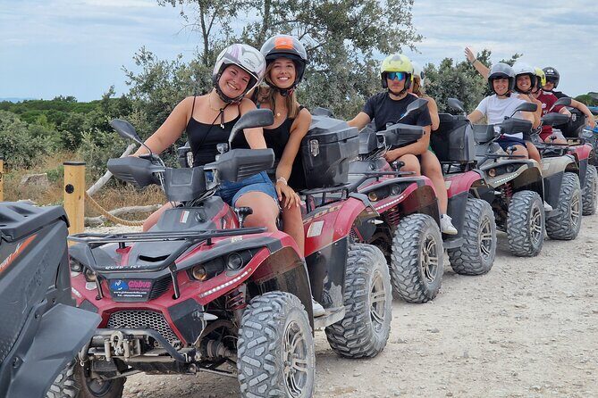 Cape Kamenjak Quad Safari 2.5h  Cliff Jump & Safari Bar - What to Expect During the Tour