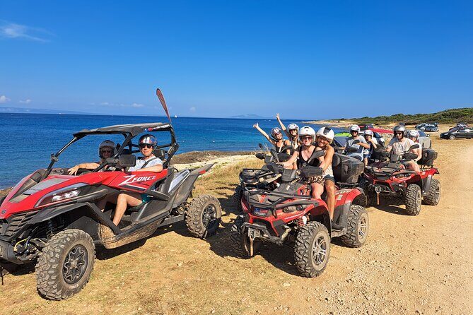 Cape Kamenjak Quad Safari 2.5h  Cliff Jump & Safari Bar - Practical Details & Tips