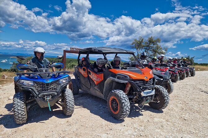 Cape Kamenjak Quad Safari 2.5h  Cliff Jump & Safari Bar - Authentic Reviews and Insights