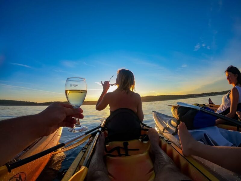 Cape Kamenjak: Sunset Kayak/SUP Wine Tour - The Sum Up