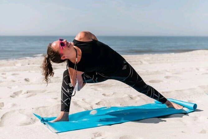 Cape May Beach Yoga - What to Expect During the Yoga Session