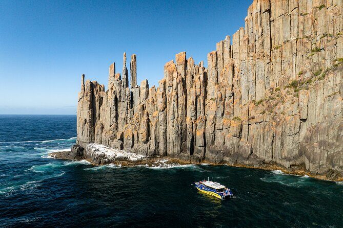 Cape Raoul Cruises Day Tour from Hobart - Key Points
