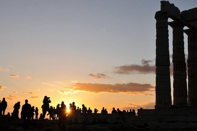 Cape Sounio - The Temple of Poseidon: The Heart of the Tour
