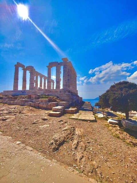 Cape Sounio: Private Sunset Tour to Temple of Poseidon - An Unforgettable Journey to Greece’s Coastal Treasure