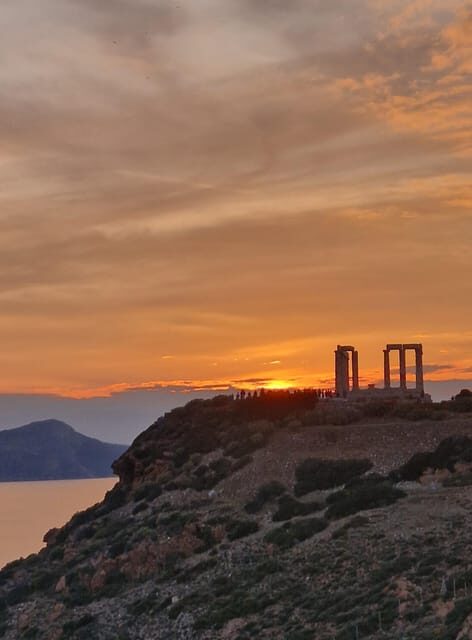 Cape Sounio: Private Sunset Tour to Temple of Poseidon - Exploring the Temple of Poseidon