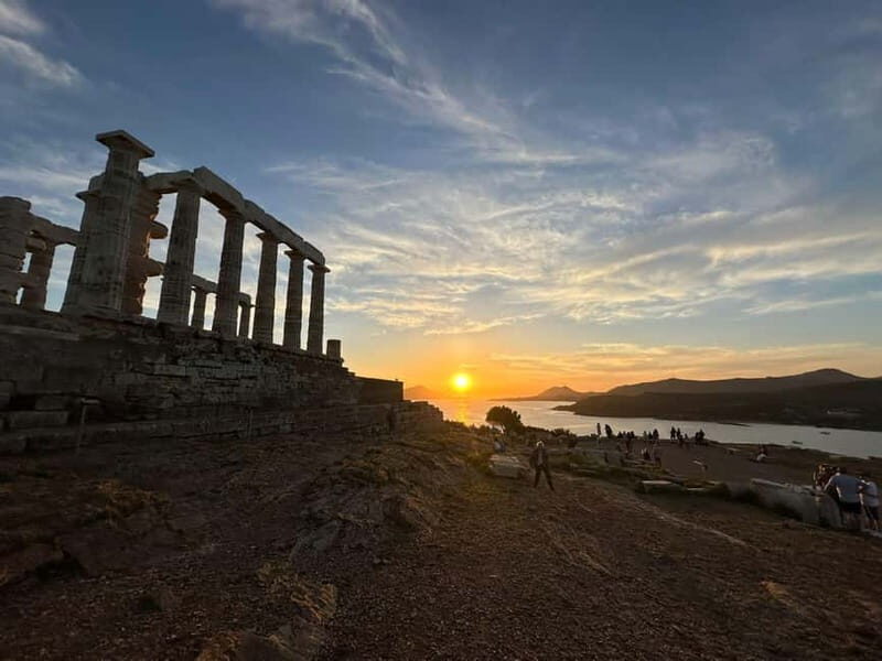Cape Sounio Private Tour Temple of Poseidon Athenian Riviera - What to Expect from the Tour