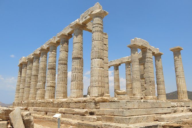 Cape Sounio Temple of Poseidon Half Day Private Tour - The Itinerary in Detail