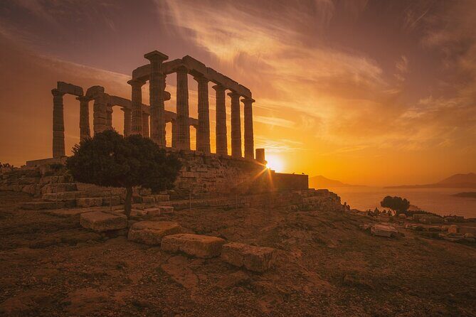 Cape Sounion and Temple of Poseidon Half-Day Small-Group Tour from Athens - Detailed Breakdown of the Itinerary