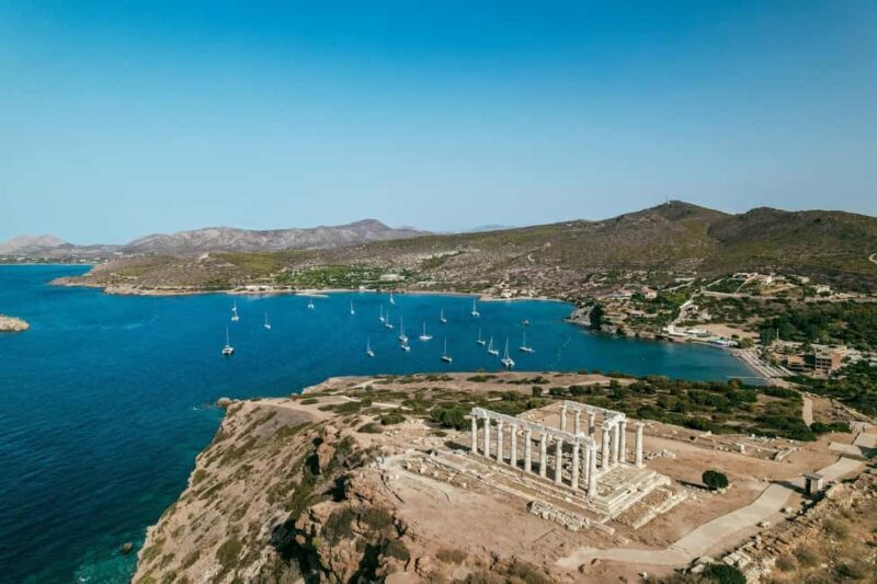Cape Sounion: Dream Wine Taste & Sounio Tour with tickets - Discovering the Cape Sounion: Dream Wine Taste & Sounio Tour