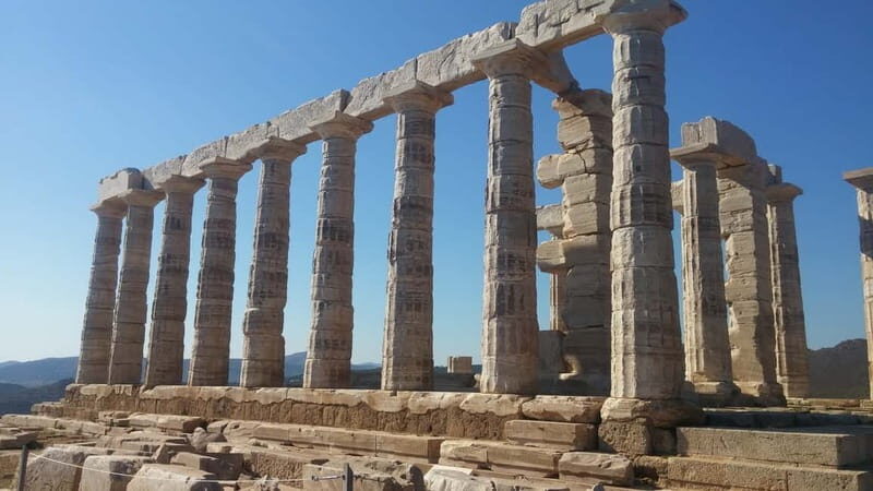 Cape Sounion with Official Guide to the Temple of Poseidon - The Guide and Overall Experience