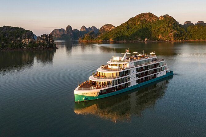 Capella Cruise 2 Day Explore Halong Bay and Lan Ha Bay from Hanoi - Frequently Asked Questions