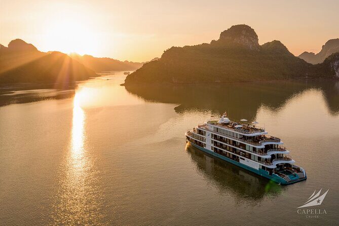 Capella Cruise 3Days/2Night on 6 Star Cruise All included - The Sum Up