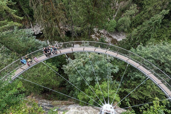 Capilano Bridge+Granville Isl+ Capilano Hatchery+Lynn Canyon Tour - Key Points