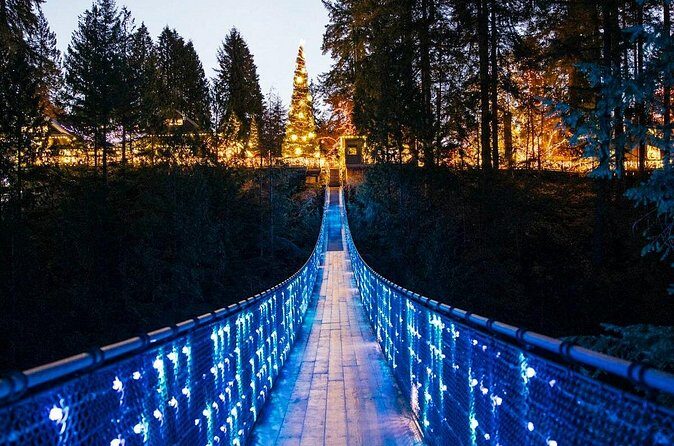 Capilano Canyon Lights Evening Tour Christmas Magic Awaits - Practical Details and Considerations