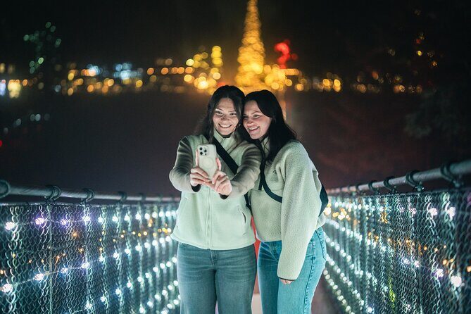 Capilano Suspension Bridge Canyon Lights Tour - Key Points