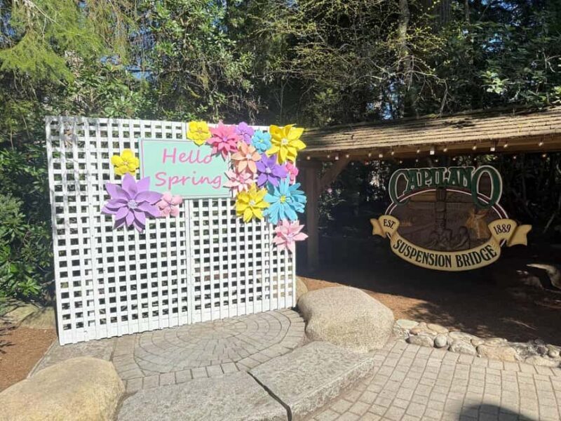 Capilano Suspension Br+Lake+Dam+Hachery/4in1/CAR/Small GROUP - Key Points