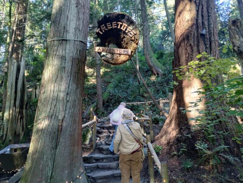 Capilano Suspension Br+Lake+Dam+Hachery/4in1/CAR/Small GROUP - Who Will Love This Tour?