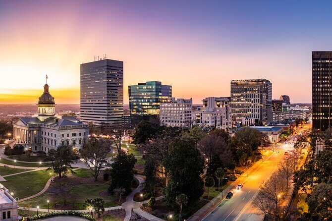 Capital City Heritage Walk Guided Tour - Key Points