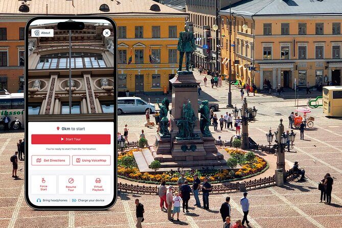 Capital of Contrasts: A Self Guided Audio Tour in Helsinki - Key Points