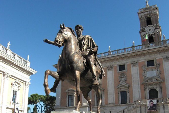 Capitol Hill and Capitoline Museums - Skip the line Private Tour - Key Points