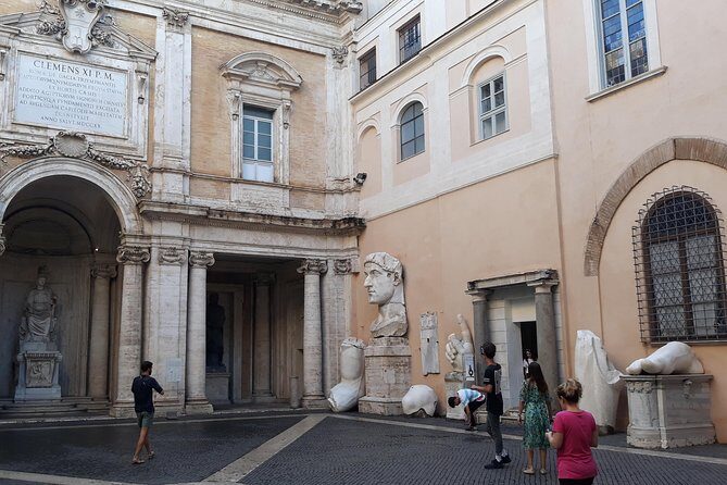 Capitol Hill and Capitoline Museums - Skip the line Private Tour - FAQs